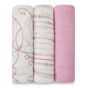 Aden + Anais Bamboo Swaddle Set - 3 Pack